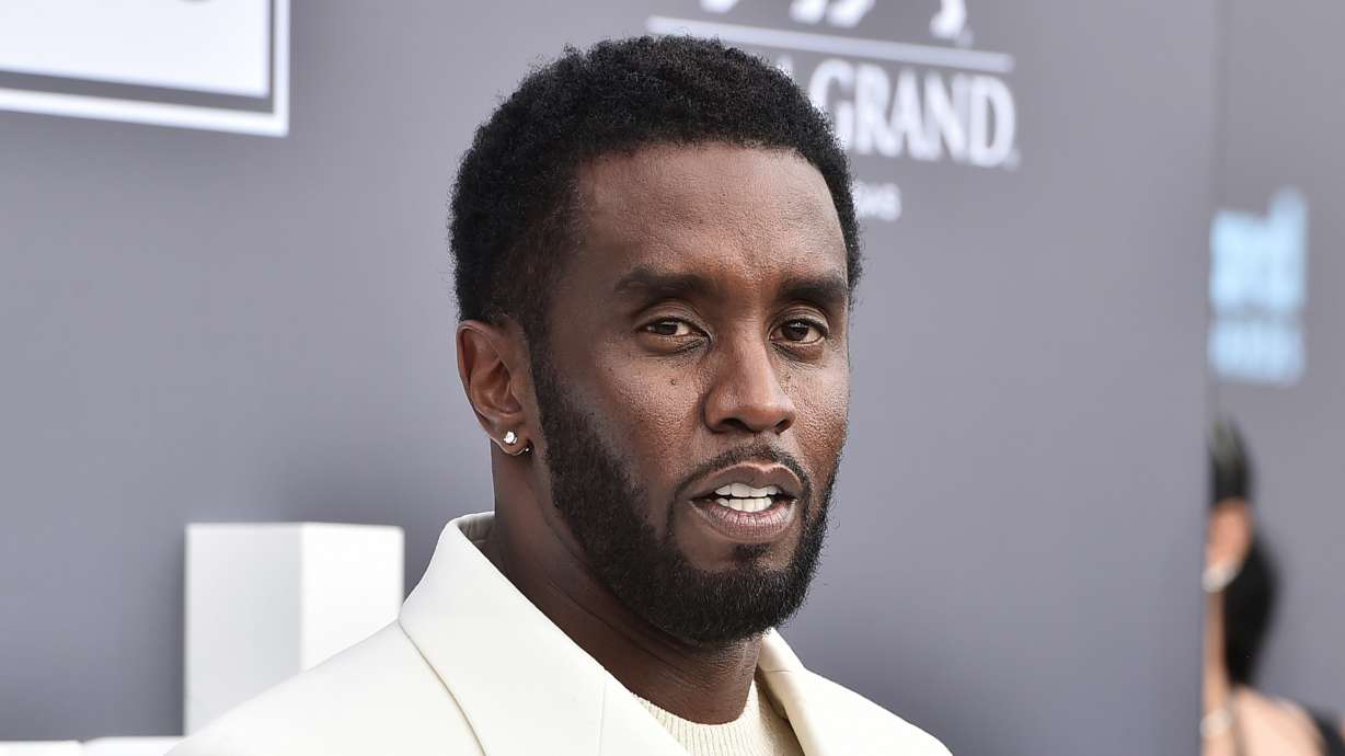 Music mogul and entrepreneur Sean "Diddy" Combs arrives at the Billboard Music Awards in Las Vegas, May 15, 2022. Combs on Friday was moved to a federal prison in Pennsylvania.