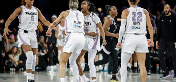 No Las Vegas, no New York, yet the WNBA Finals handle still beats 2022