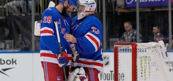 Rangers believe they can sustain winning after losing Igor Shesterkin to a season-ending injury