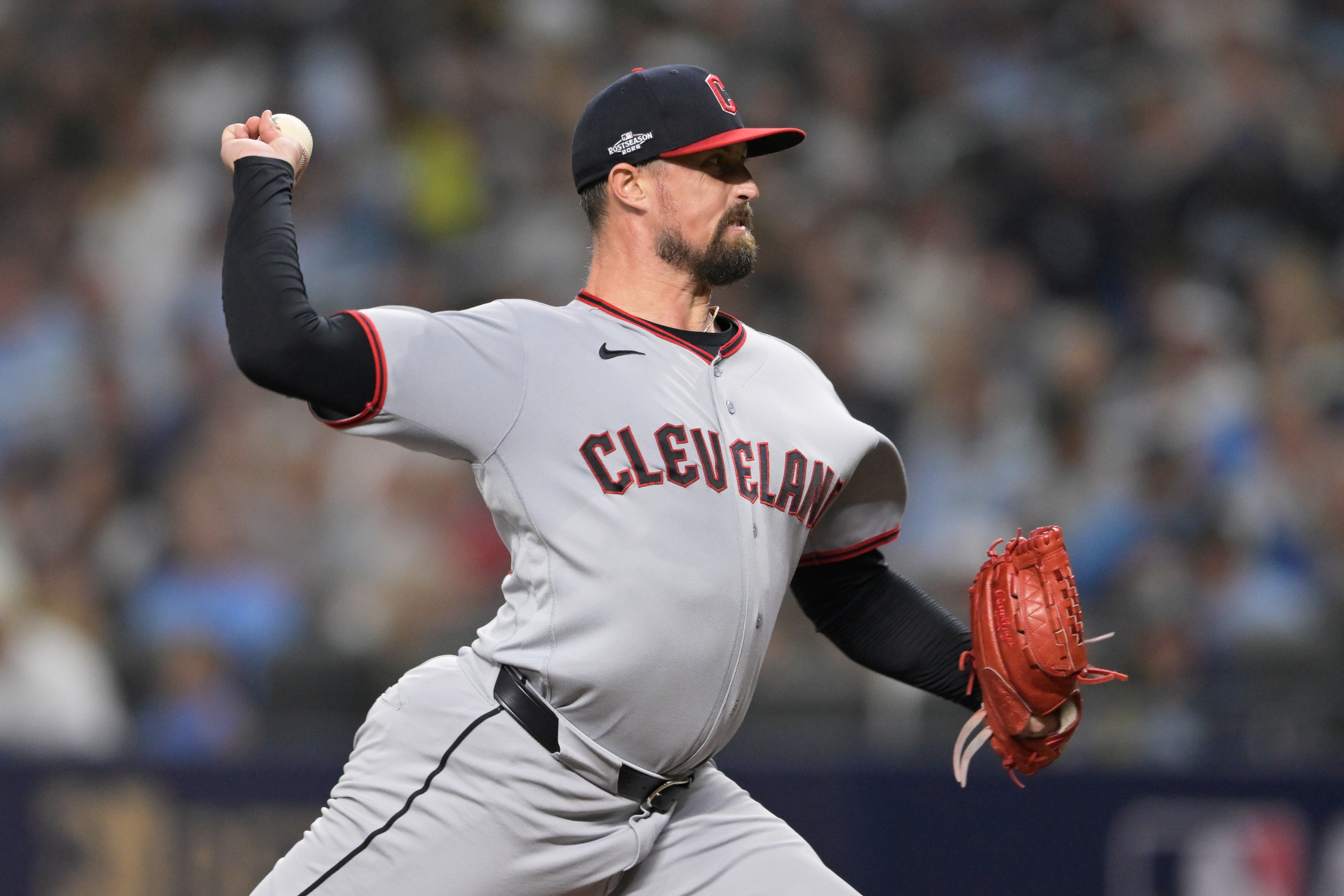 Guardians to open with Shawn Armstrong; Rays start Nick Martinez in ALCS Game 4
