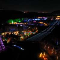 A first look at this year's brighter than ever Luminaria