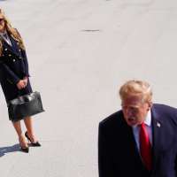 Trump casts doubt on press secretary Zacharia's future