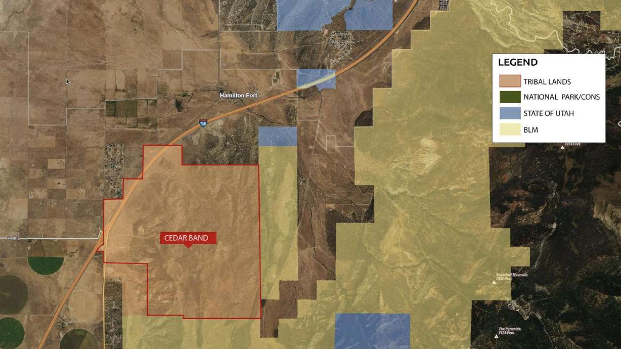 The Iron County Commission met Monday to discuss the proposed Strategic Development Zone overlay ordinance, which could potentially add new zoning regulations to developments, including data centers.