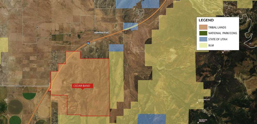 Paiute Tribe opposes Iron County's proposed zoning changes near tribal lands