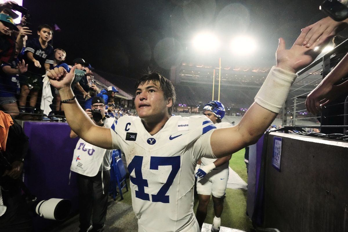 Could a win over mighty Irish put Bear Bachmeier into Heisman discussion?