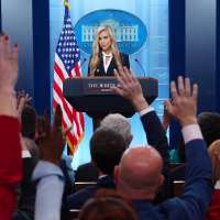 White House press secretary Katie Zacharia is leaving the job after a rocky start