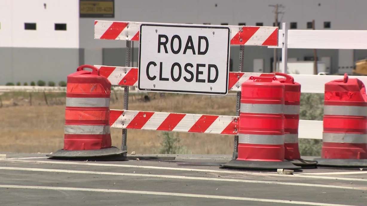 Roadwork on ramps in Salt Lake and Davis County, and a longer lane closure in Bountiful, get underway this weekend.