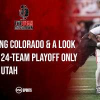 The Utah Checkdown podcast: Previewing Colorado | How a 24-team playoff benefits Utah