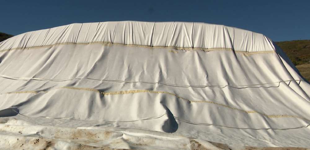 What is snow farming?