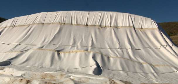 What is snow farming?