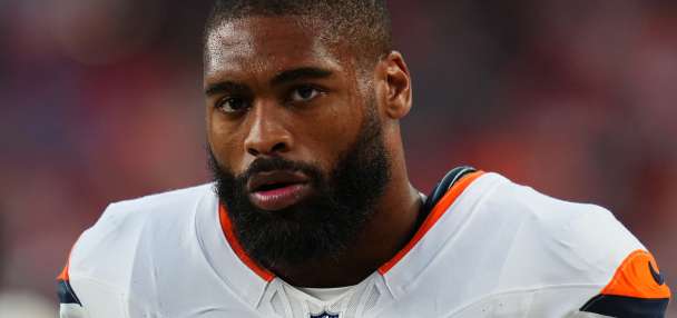 Jonathon Cooper is back for the Broncos, but the NFL's personal conduct review isn't over