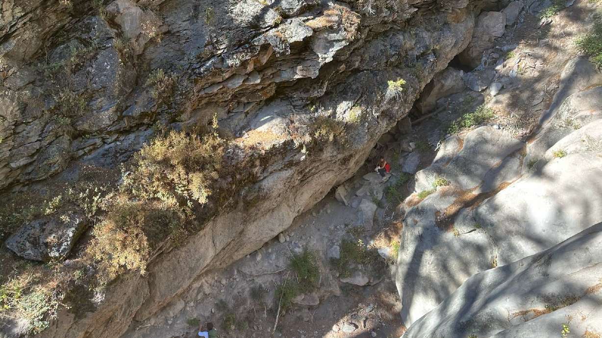 Two hikers from Salt Lake City became lost on Mount Shasta and endured sub-freezing temperatures before they were rescued Tuesday.