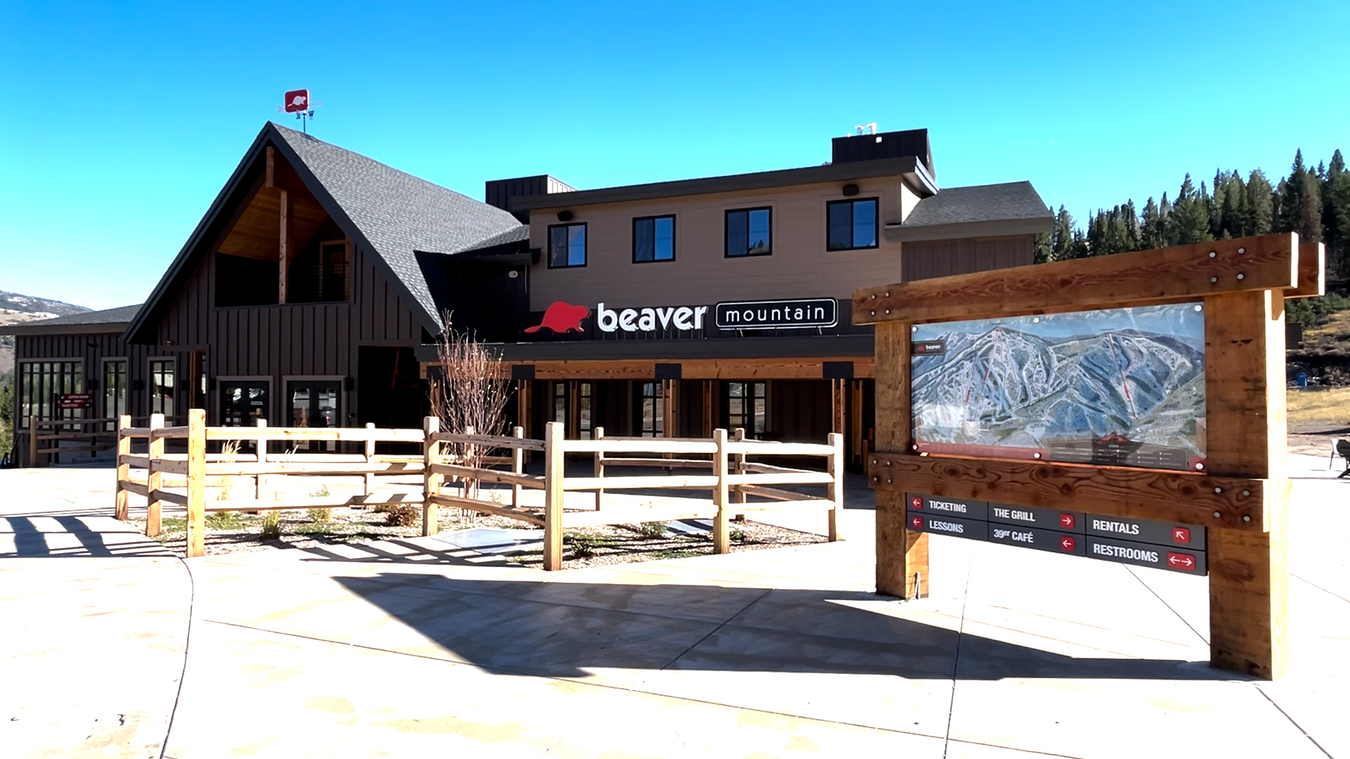 The new Cabin at Beaver Mountain Ski Resort
