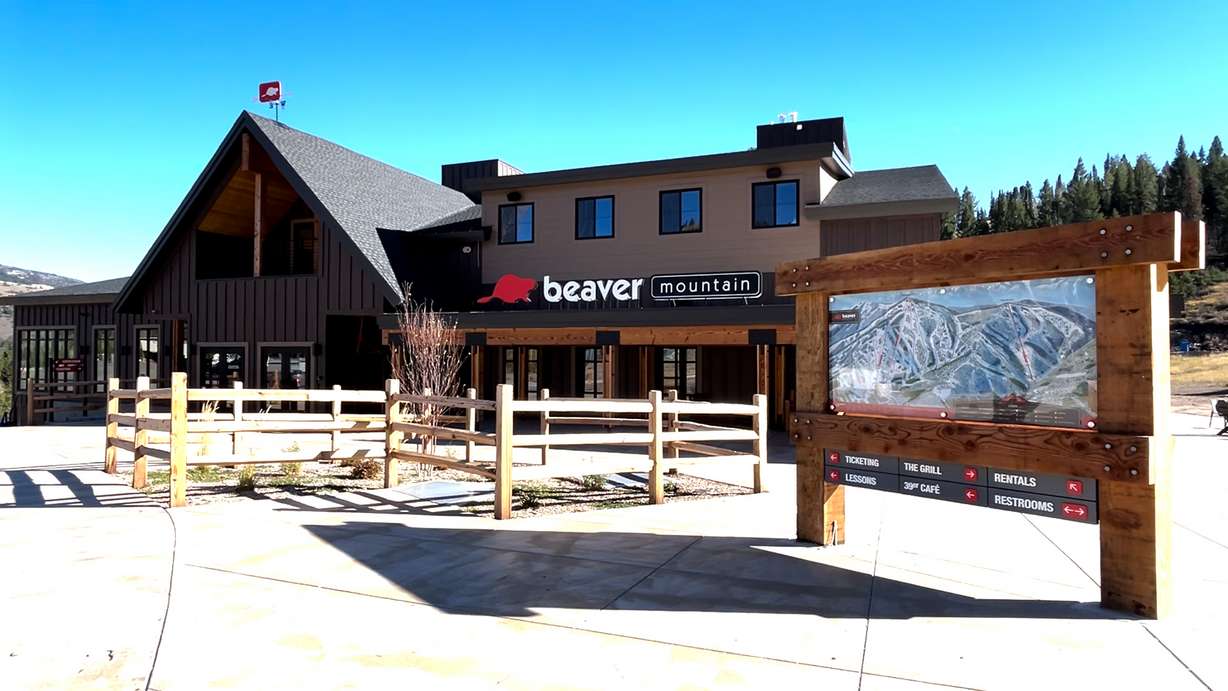 The new Cabin at Beaver Mountain Ski Resort