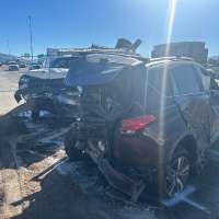 1 hospitalized in Sandy crash on I-15