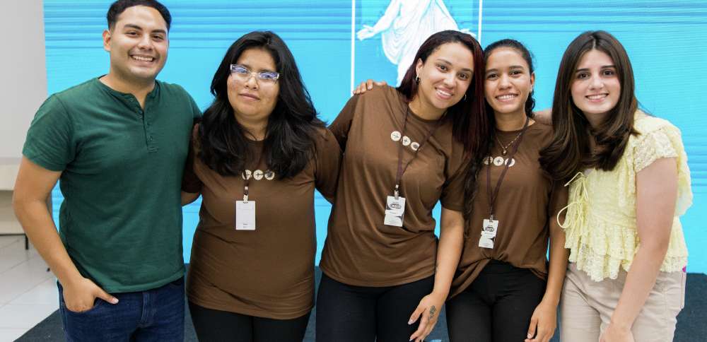 Young adults involved in 'Dedicate' now sharing their experiences around the world