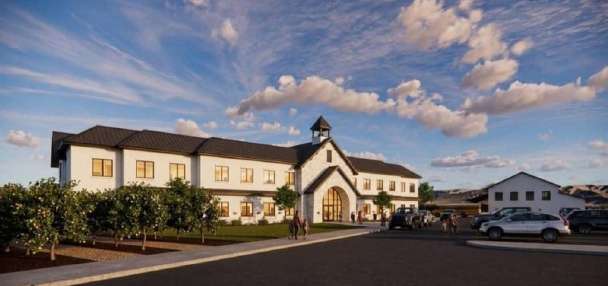 Charter school planned near Mapleton public elementary sparks concerns over traffic, safety