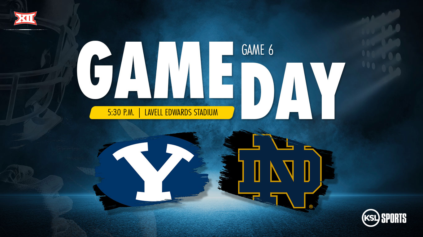 Game Center: No. 8 BYU vs. No. 2 Notre Dame