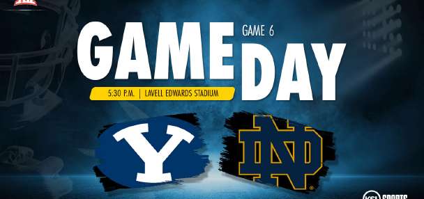Game Center: No. 8 BYU vs. No. 2 Notre Dame