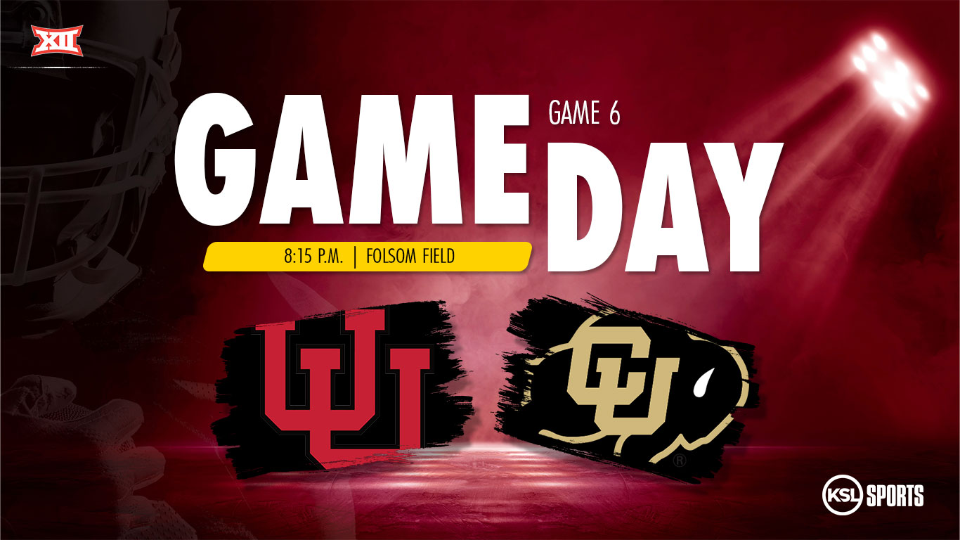 Game Center: No. 11 Utah at Colorado