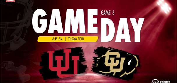 Game Center: No. 11 Utah at Colorado