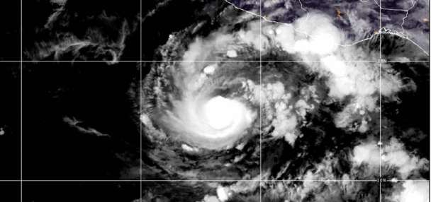 Hurricane Trudy strengthens to Category 2 as it approaches Mexico coast