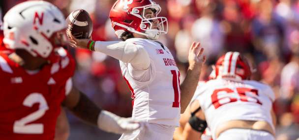 Wall-to-wall Top 25 showdowns, with 6 ranked matchups on tap starting with Ohio State at Indiana