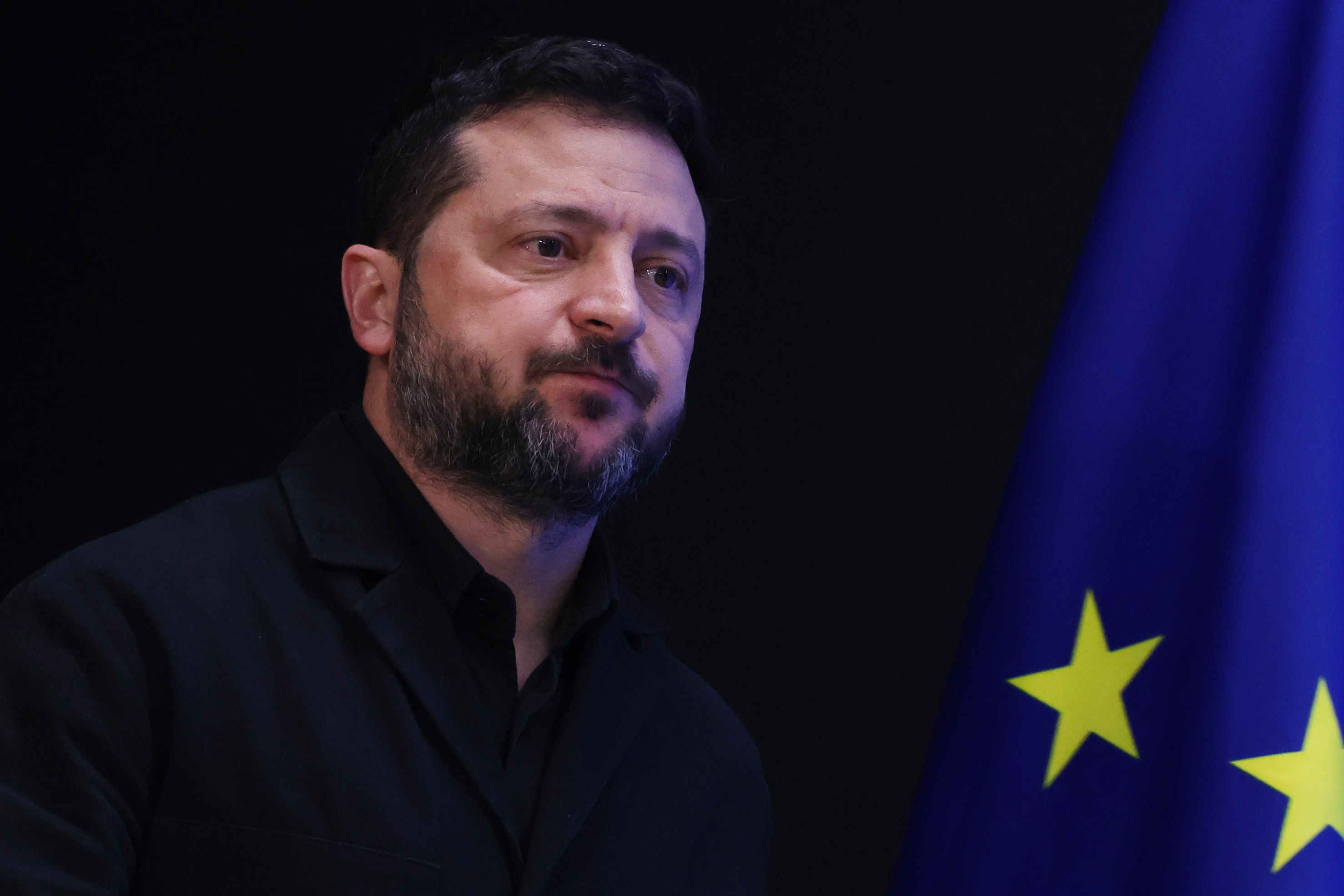 Zelenskyy urges support for new US sanctions on Russia put on hold by Trump