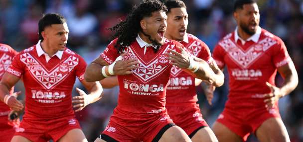 Tonga stuns England in Rugby League World Cup
