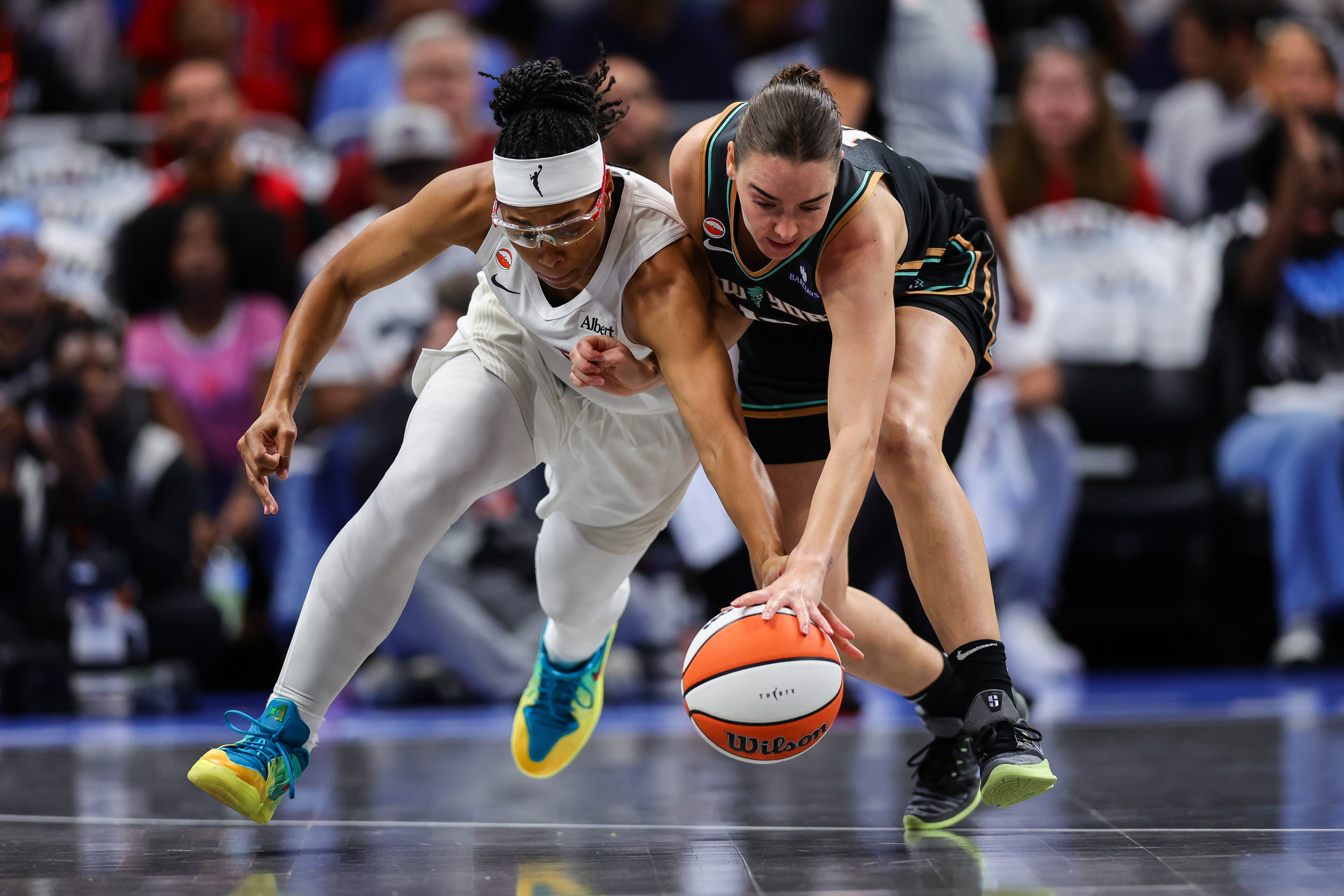 Dream forward Allisha Gray expected to play in Game 1 of WNBA Finals against Valkyries