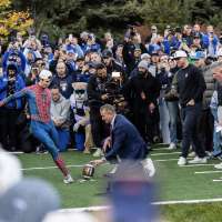Spider-Man scores a $3 million payday with kick at BYU's 'College GameDay'
