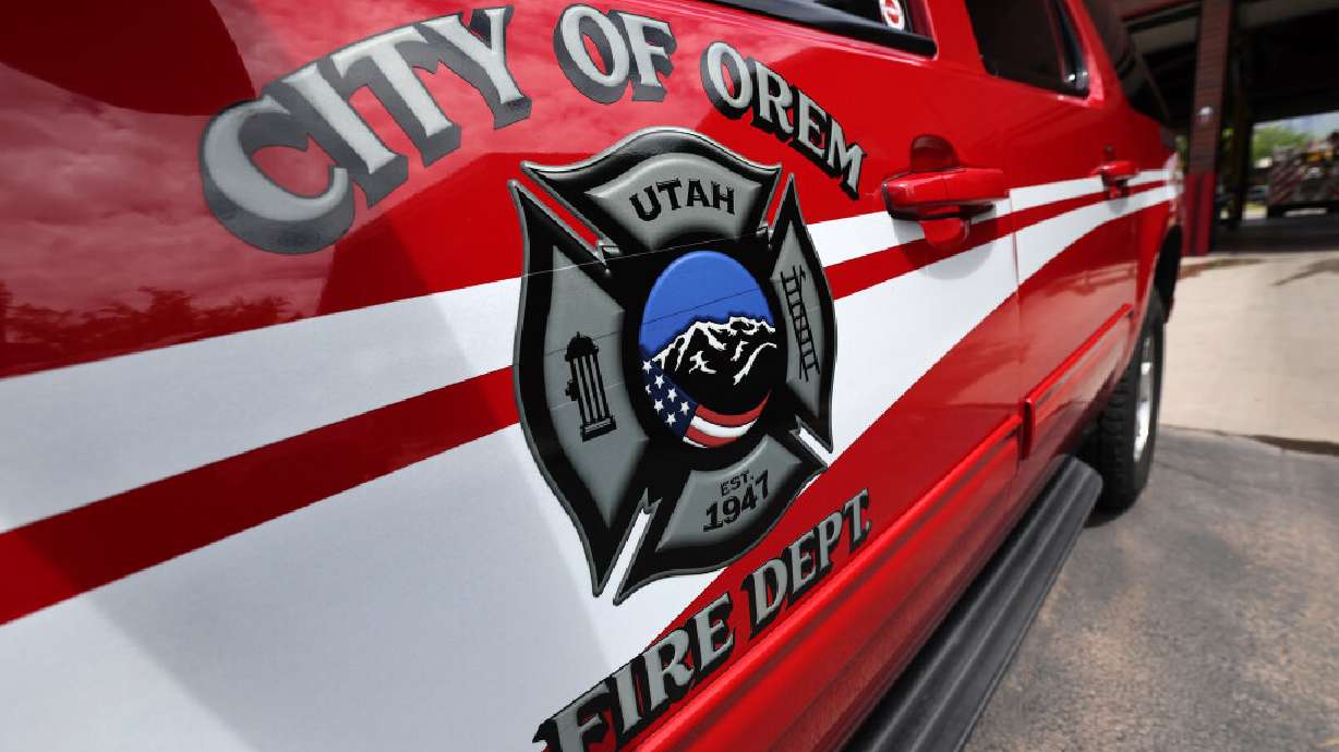Two people were injured in Orem after a propane tank exploded at campsite near Will's Canyon Stop on Saturday afternoon.
