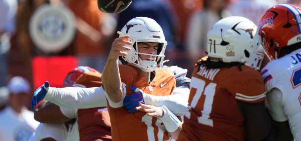 Texas goes from No. 1 to two-game skid and coach says 'Everything needs to be evaluated'