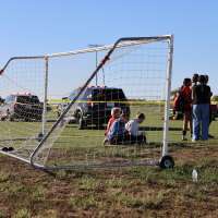 Truck drives through soccer field during game in Kansas, killing 2 and hospitalizing 11
