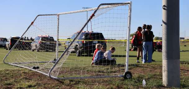 Truck drives through soccer field during game in Kansas, killing 2 and hospitalizing 11