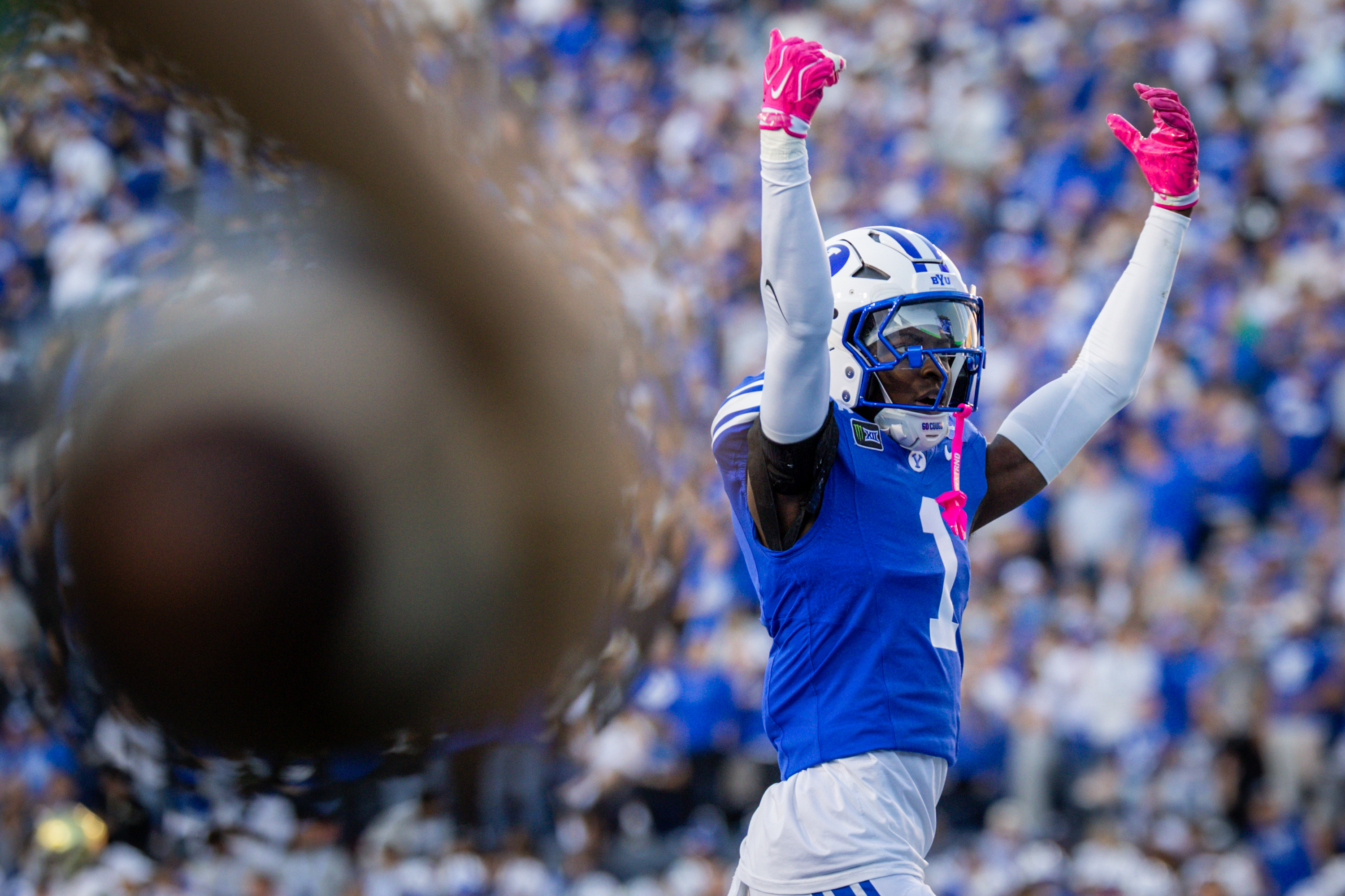 No. 8 BYU makes statement with upset win over No. 2 Notre Dame 