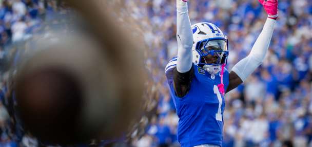 No. 8 BYU makes statement with upset win over No. 2 Notre Dame
