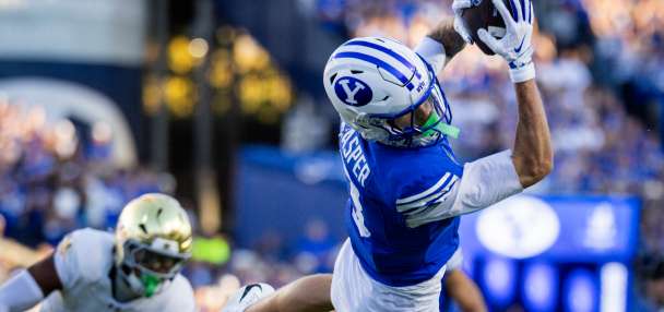 Patrick Kinahan: Bachmeier establishes himself as a top QB with gutsy performance