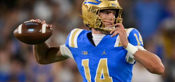 Ty Dieffenbach's stunning rise: UCLA's former 3rd-string QB leads unbeaten Bruins