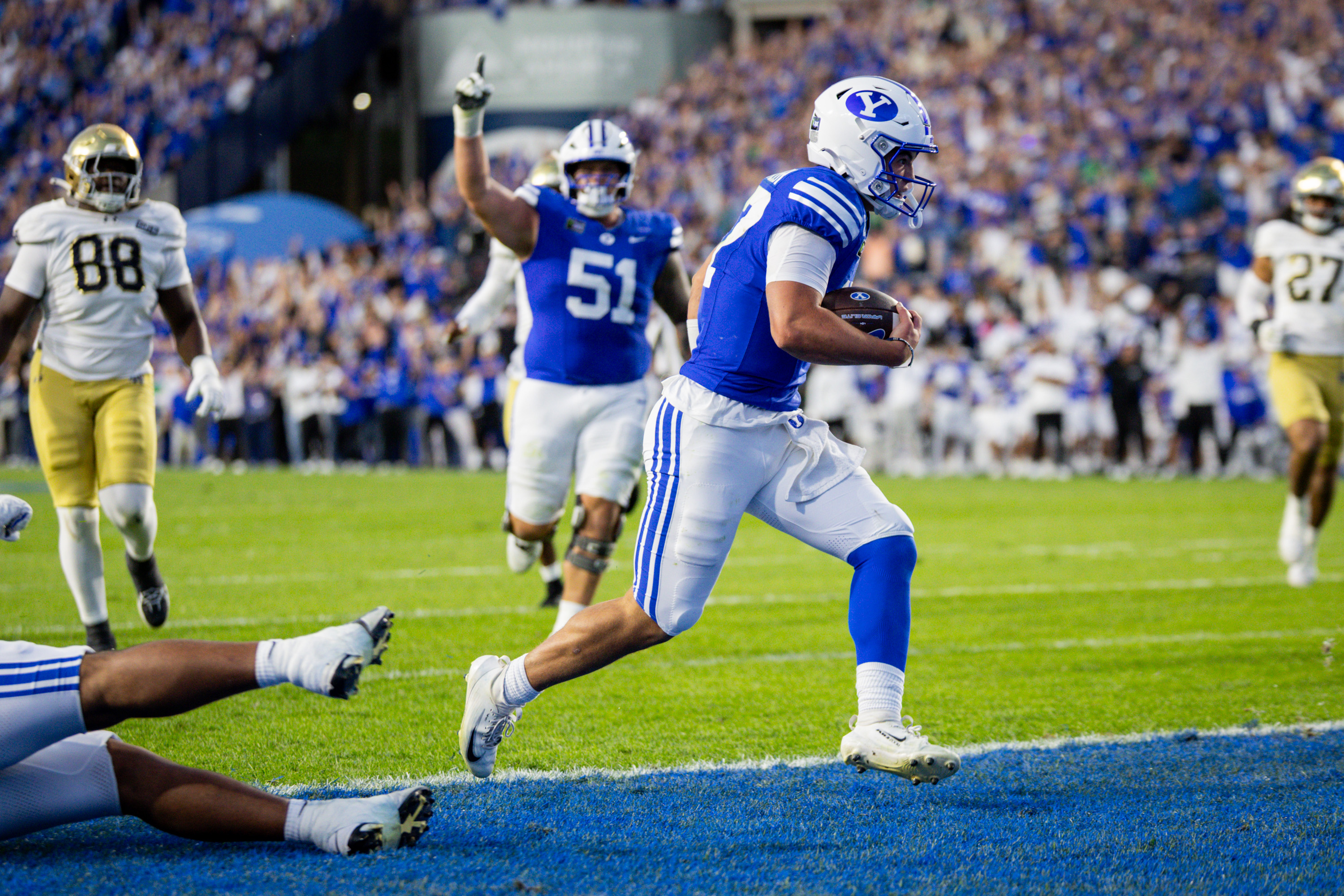 Pick Six Previews: BYU, Bear Bachmeier will be too much for UCF to handle