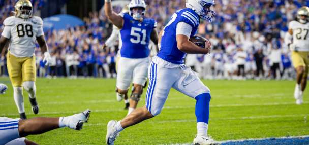 Pick Six Previews: BYU, Bear Bachmeier will be too much for UCF to handle