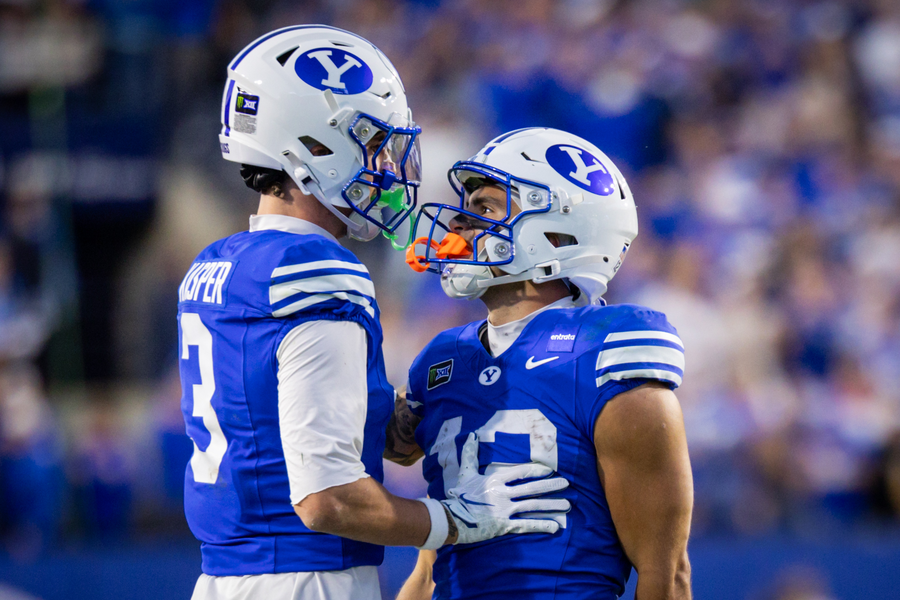 BYU makes a leap as Utah inches up in latest AP Top 25 rankings