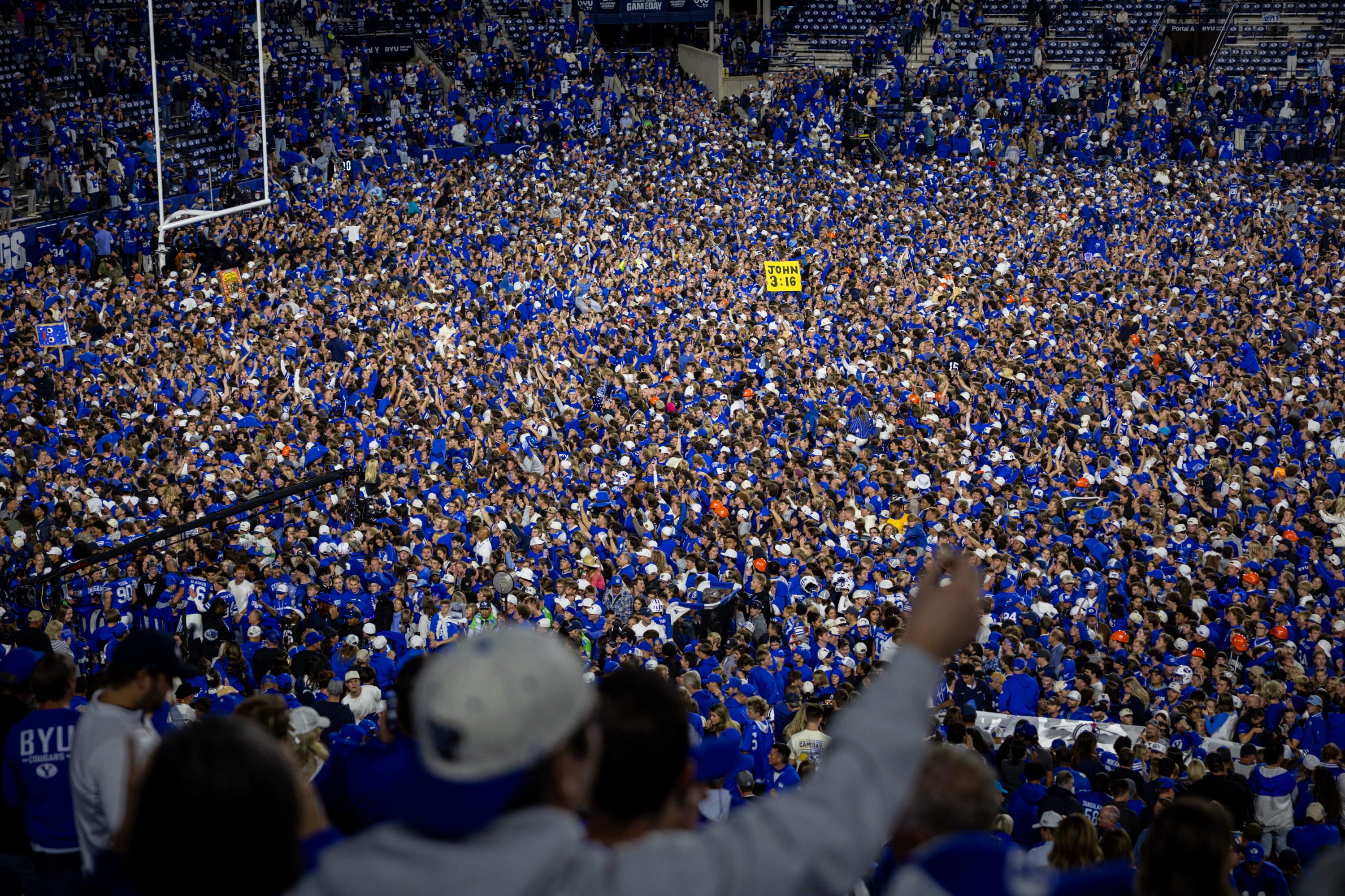 Josh Furlong's AP Top 25: It's BYU's world ... even when the world doubted them