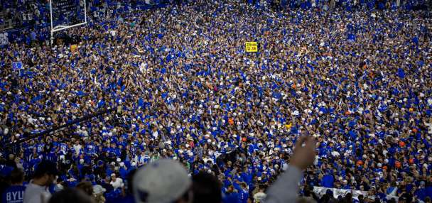 Josh Furlong's AP Top 25: It's BYU's world ... even when the world doubted them