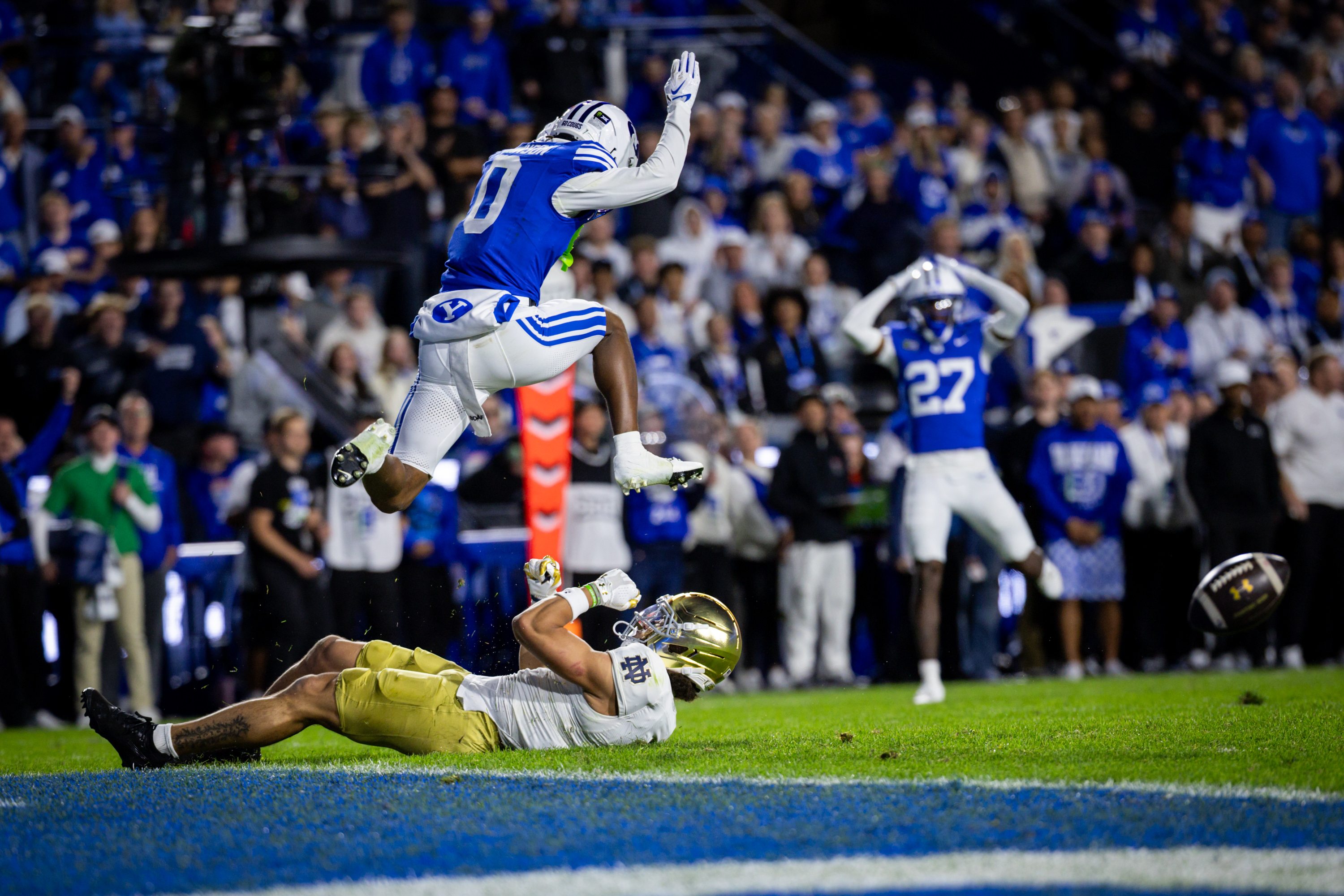 Instant takeaways from No. 8 BYU's upset win over No. 2 Notre Dame