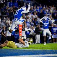 Instant takeaways from No. 8 BYU's upset win over No. 2 Notre Dame