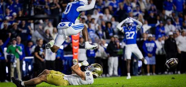 Instant takeaways from No. 8 BYU's upset win over No. 2 Notre Dame