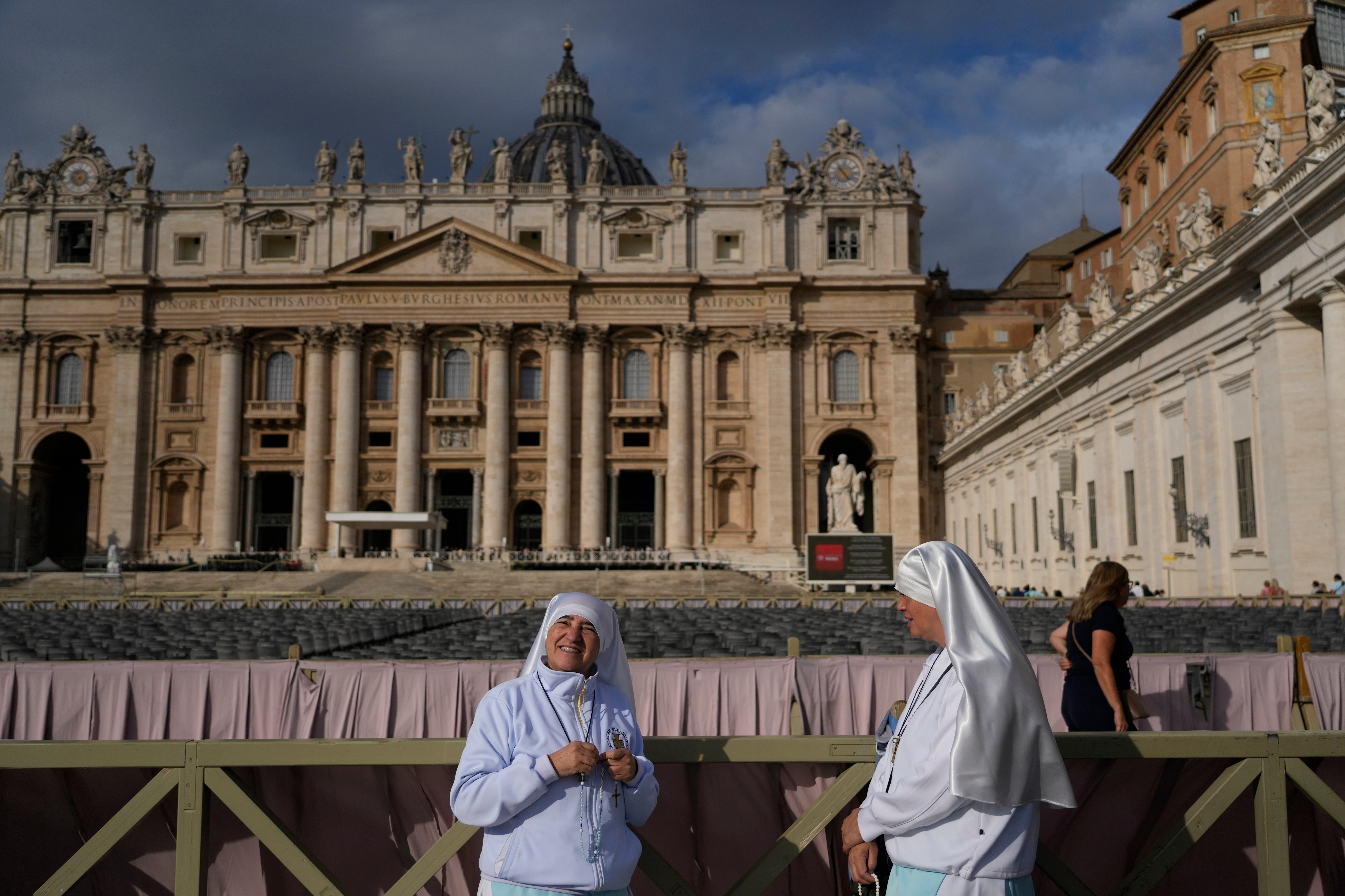 Pope Leo tells faithful in St. Peter's Square he will gradually resume duties after cancer surgery