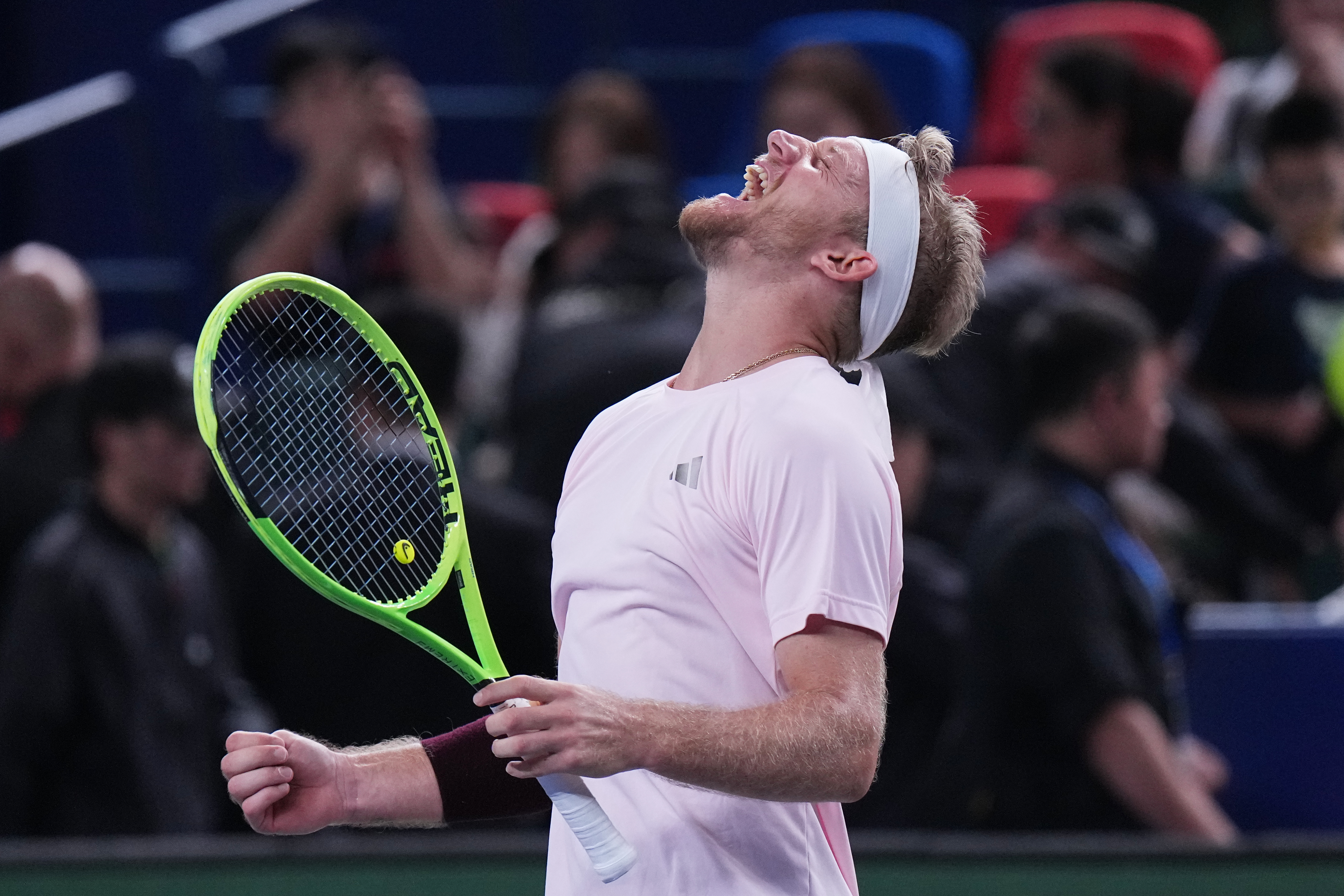 Alejandro Davidovich Fokina beats Rafael Jodar to win Shanghai Masters for his biggest career title