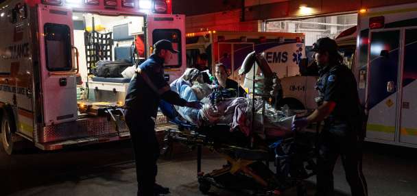 Alberta premier says 39 people hospitalized, at least 19 critical after fire at Canada military base